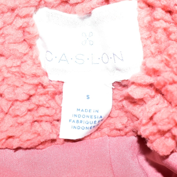 CASLON LONG FAUX FUR JACKET NWT - Picture 7 of 8